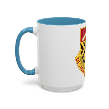 261 Engineer Battalion (U.S. Army) Accent Coffee Mug