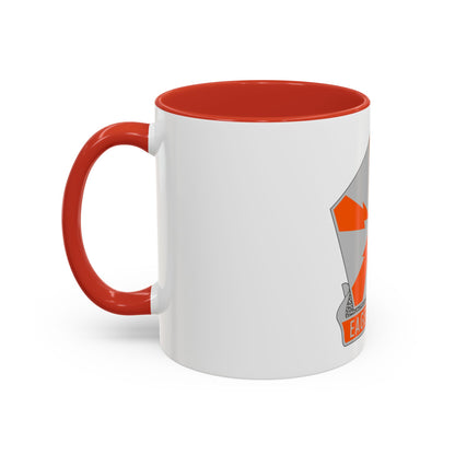 22 Signal Brigade 2 (U.S. Army) Accent Coffee Mug