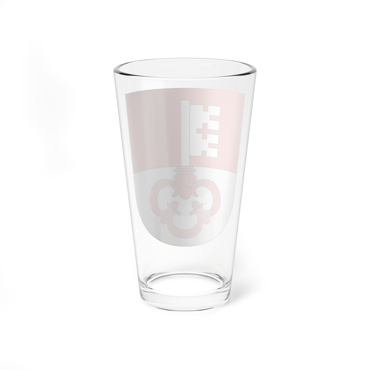 Obwald-coat of arms (Switzerland) (Coat of Arms) Pint Glass 16oz