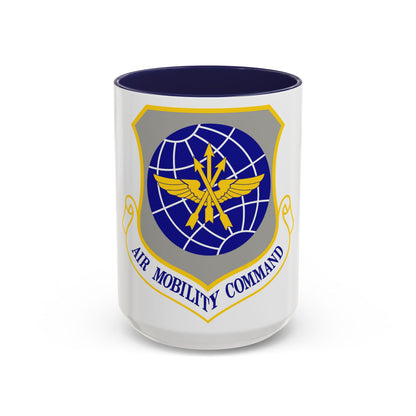 Air Mobility Command (U.S. Air Force) Accent Coffee Mug