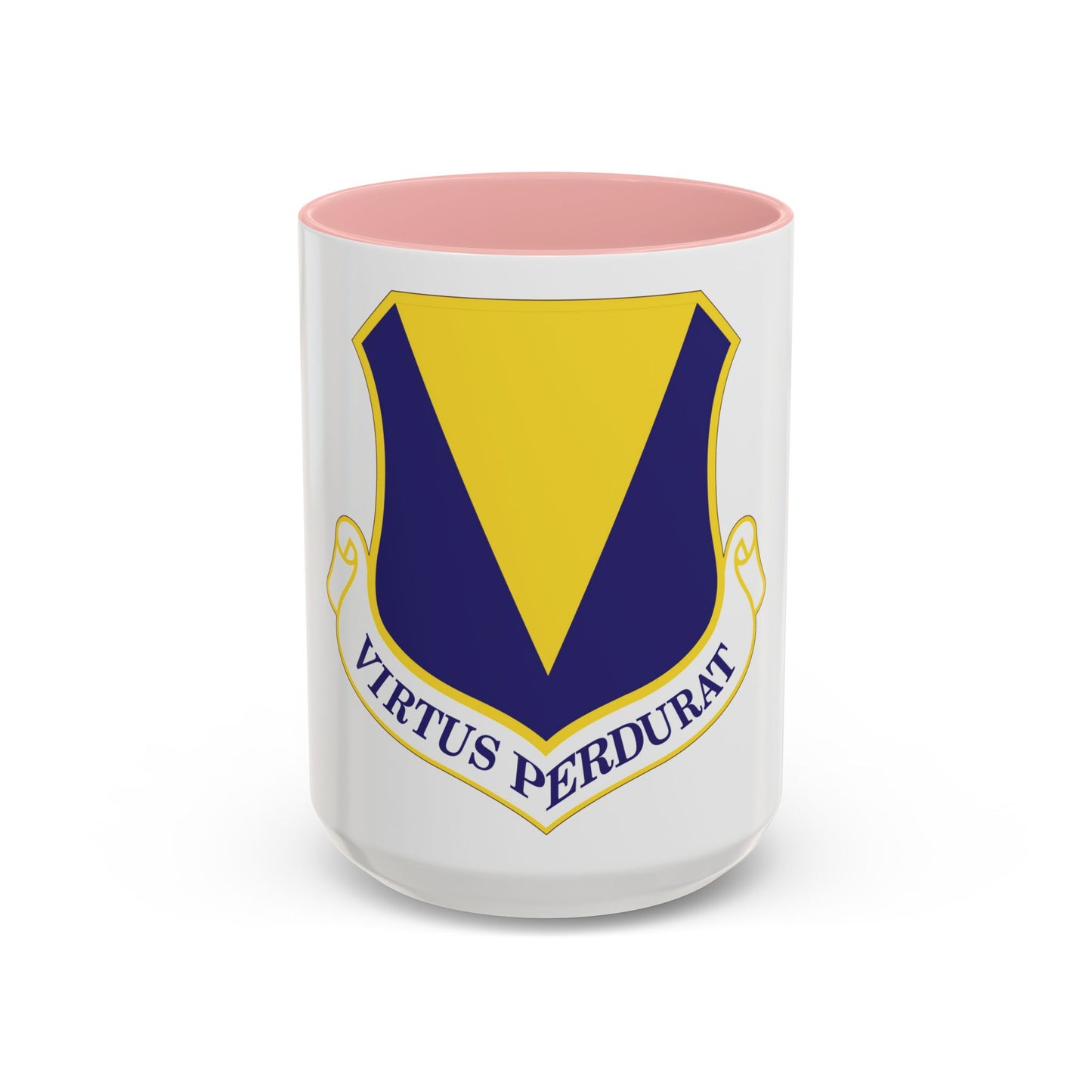 86th Airlift Wing (U.S. Air Force) Accent Coffee Mug