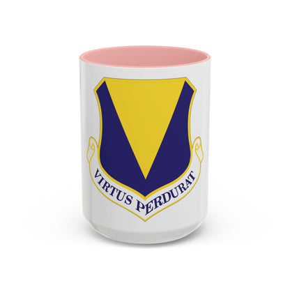 86th Airlift Wing (U.S. Air Force) Accent Coffee Mug