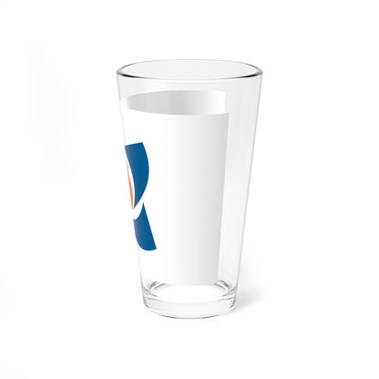 Flag of Hanamaki Iwate (Japan) Pint Glass 16oz
