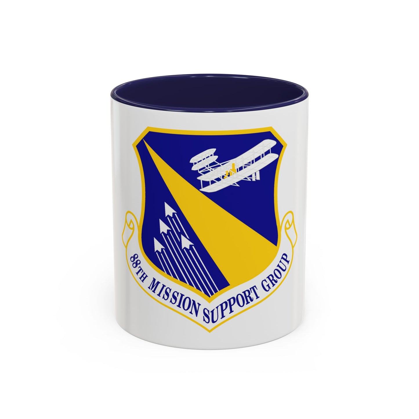88th Mission Support Group (U.S. Air Force) Accent Coffee Mug