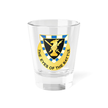 542 Military Intelligence Battalion (U.S. Army) Shot Glass 1.5oz