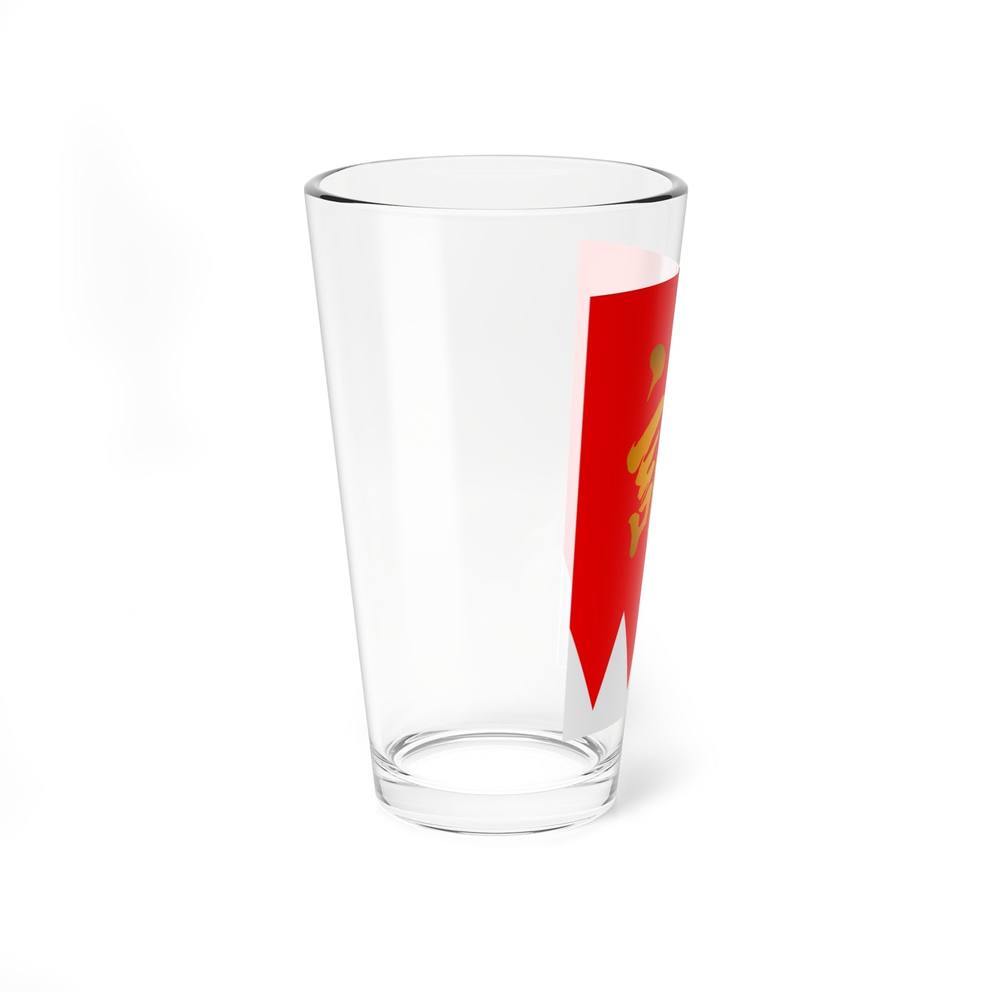 Flag of Shinsengumi (Japan) Pint Glass 16oz
