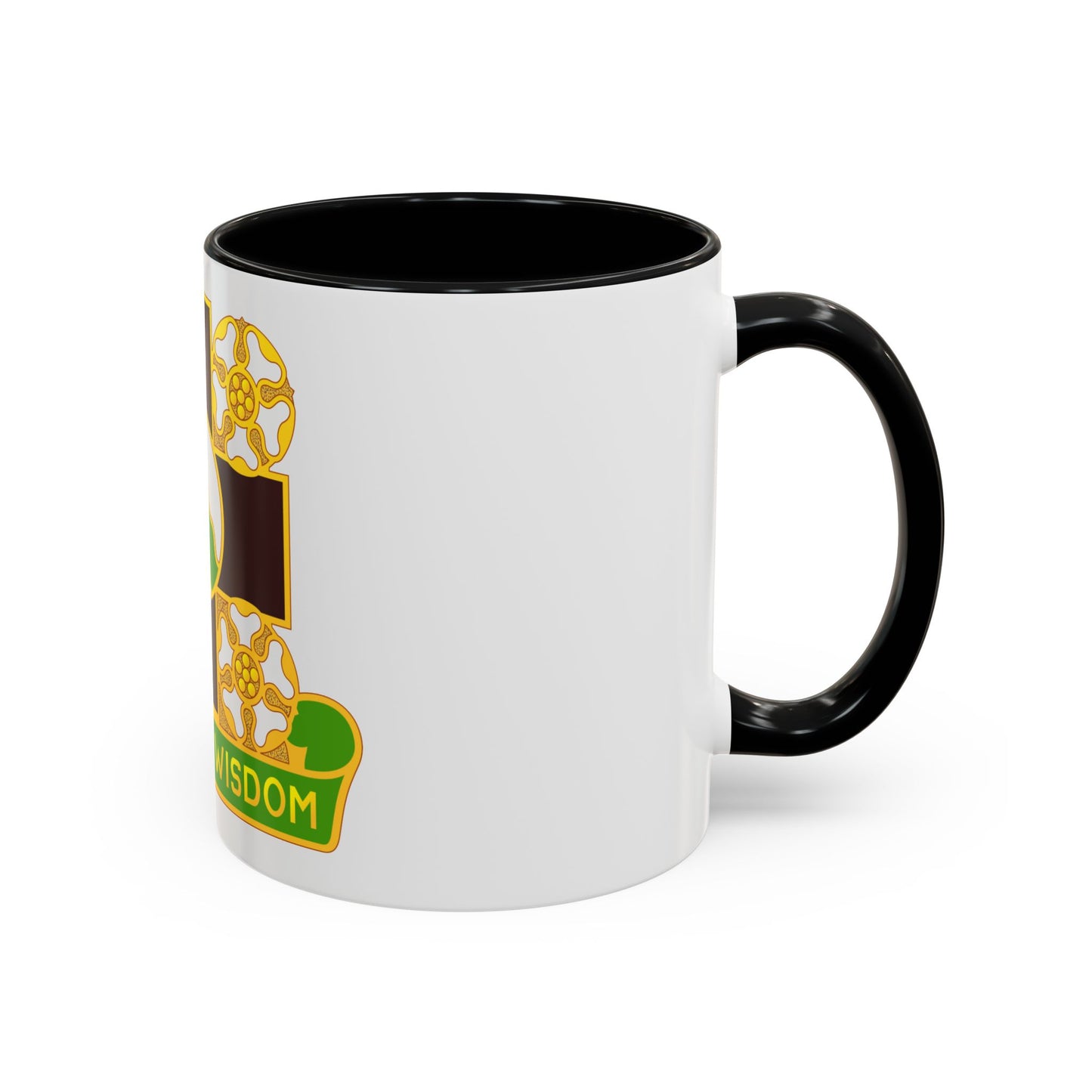 817 Evacuation Hospital (U.S. Army) Accent Coffee Mug