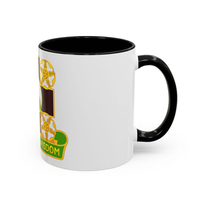 817 Evacuation Hospital (U.S. Army) Accent Coffee Mug