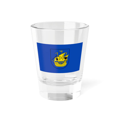 Flag of Wittmund Germany - Shot Glass 1.5oz