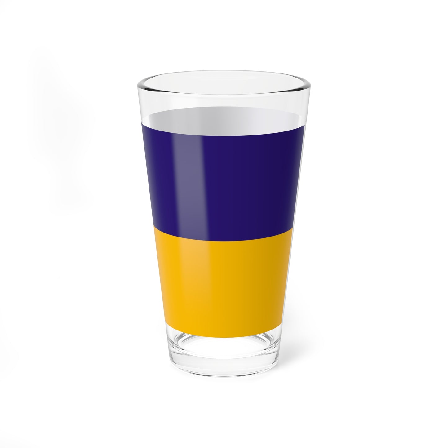 Flag of Revfulop variant (Hungary) Pint Glass 16oz