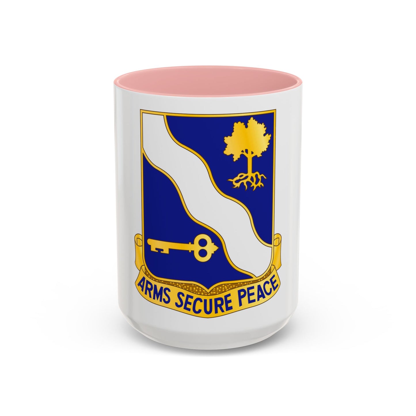 143rd Infantry Regiment (U.S. Army) Accent Coffee Mug