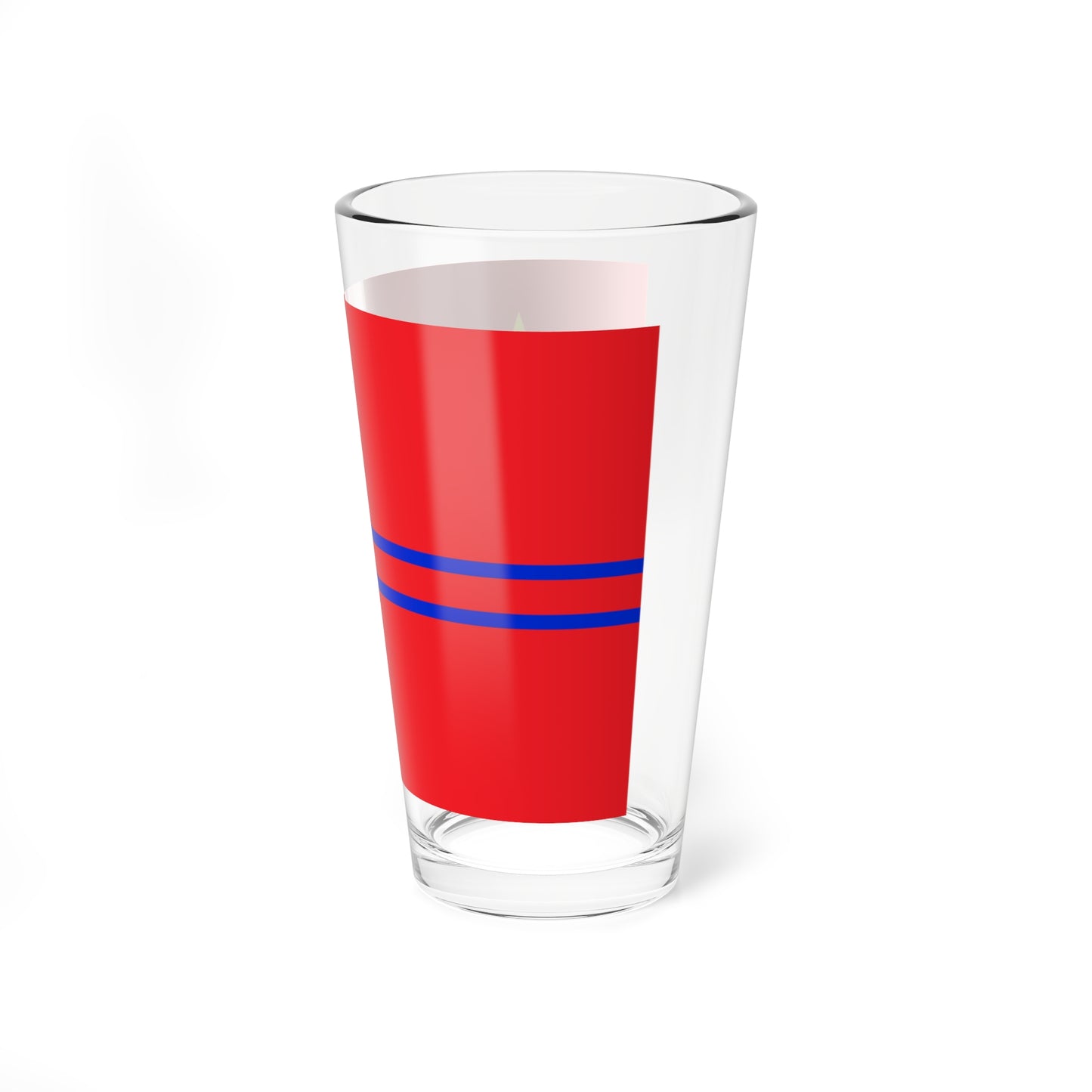 Guo Moruos Proposal Flag for the PRC (China) Pint Glass 16oz