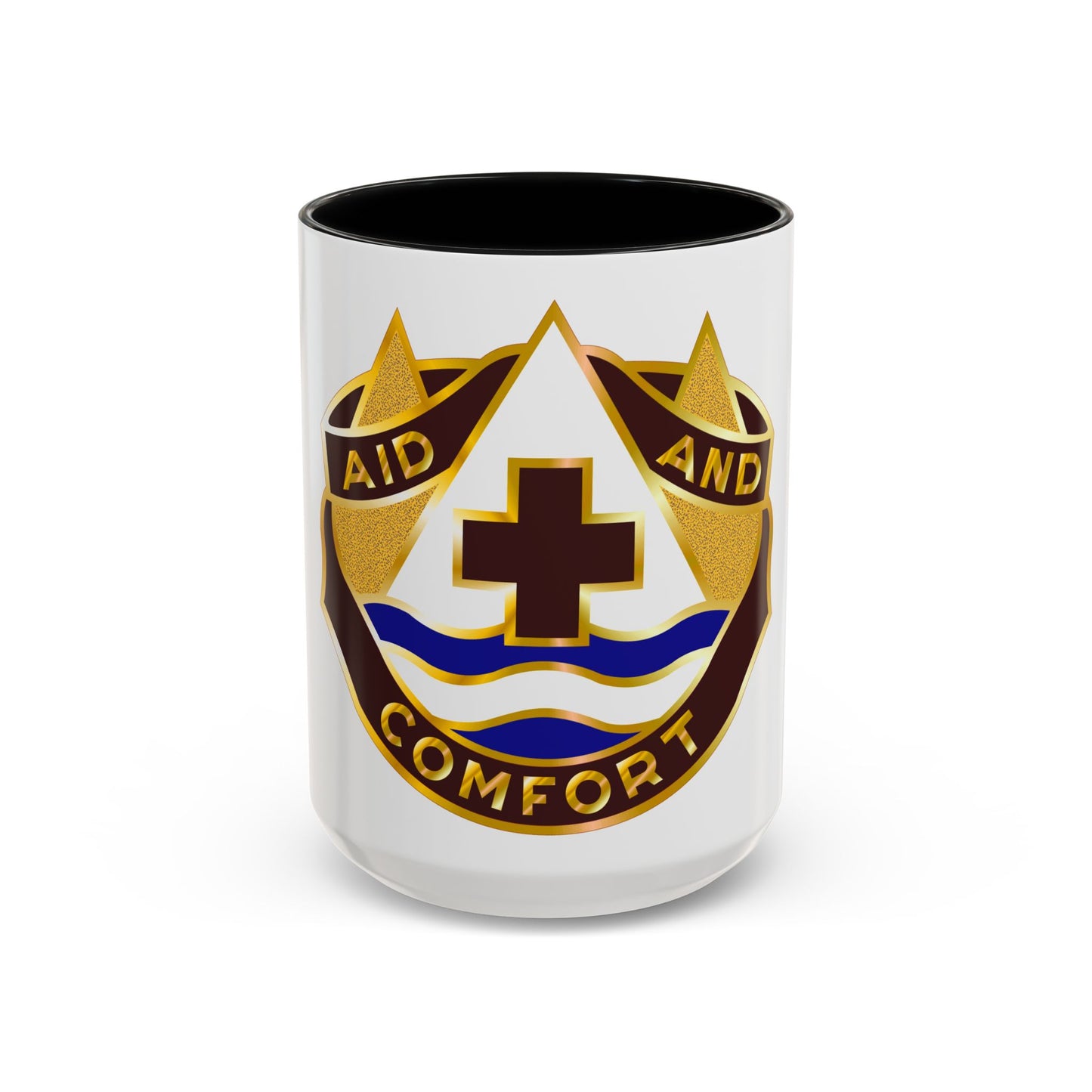 82 Field Hospital (U.S. Army) Accent Coffee Mug