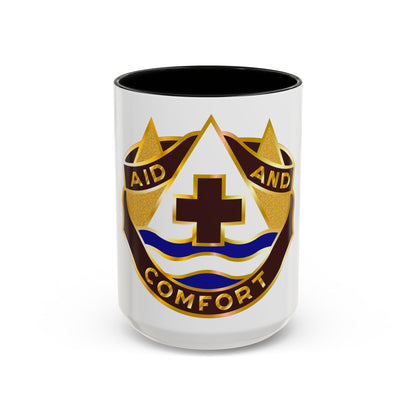 82 Field Hospital (U.S. Army) Accent Coffee Mug