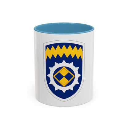 Alaska Support Command (U.S. Army) Accent Coffee Mug