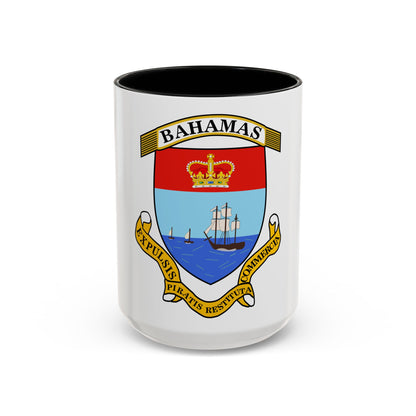Coat of Arms of The Bahamas 2 - Accent Coffee Mug