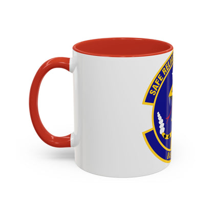 849 Aircraft Maintenance SquadronACC (U.S. Air Force) Accent Coffee Mug