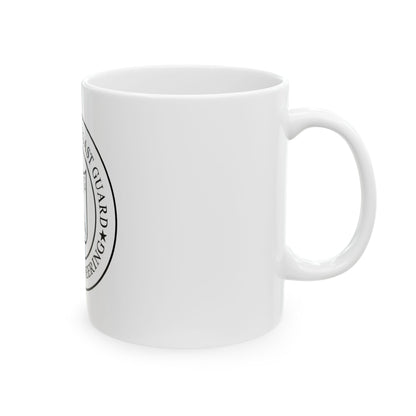 USCG Civil Engineering (U.S. Coast Guard) White Coffee Mug