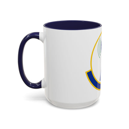 763 Enterprise Sourcing Squadron AFMC (U.S. Air Force) Accent Coffee Mug