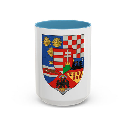 Hungary Country History Mid (1867) - Accent Coffee Mug