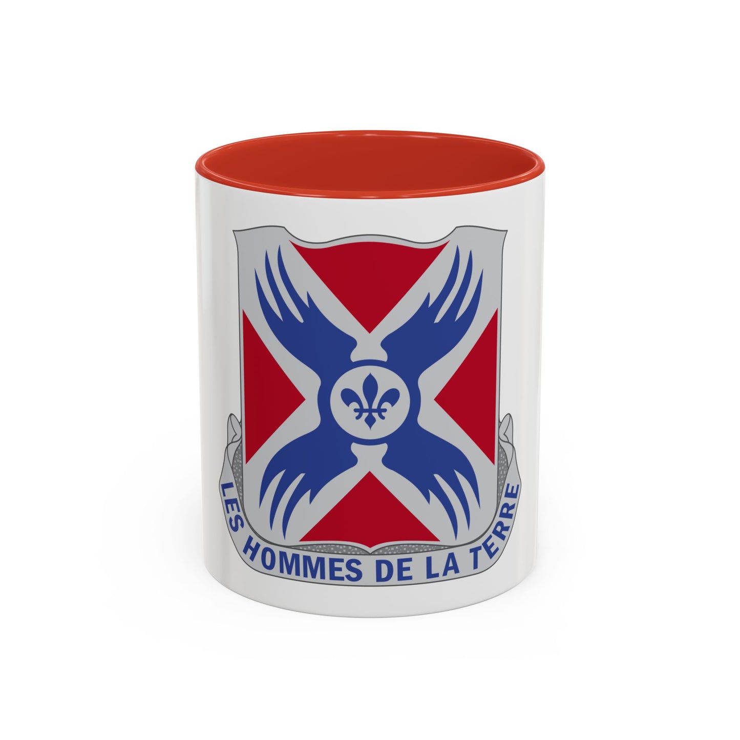 877 Engineer Battalion (U.S. Army) Accent Coffee Mug
