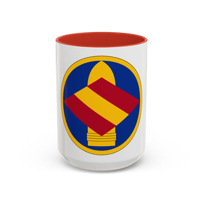 142 Field Artillery Brigade (U.S. Army) Accent Coffee Mug