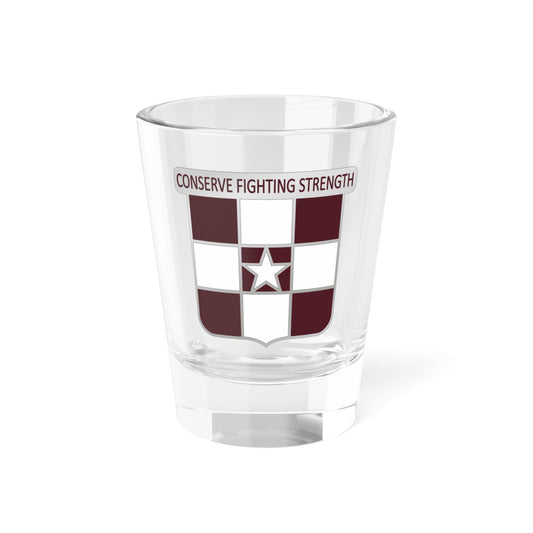 55 Medical Group (U.S. Army) Shot Glass 1.5oz