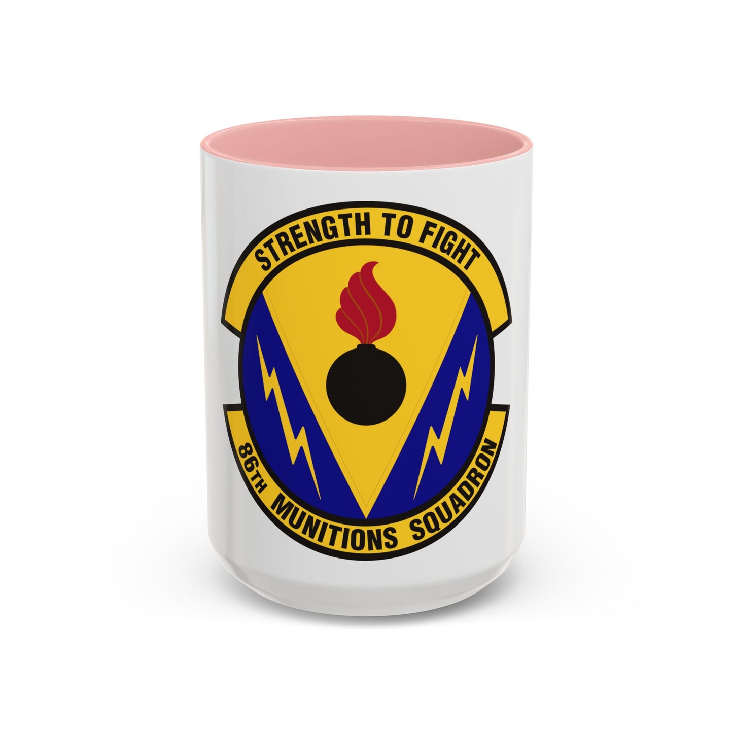 86th Munitions Squadron (U.S. Air Force) Accent Coffee Mug