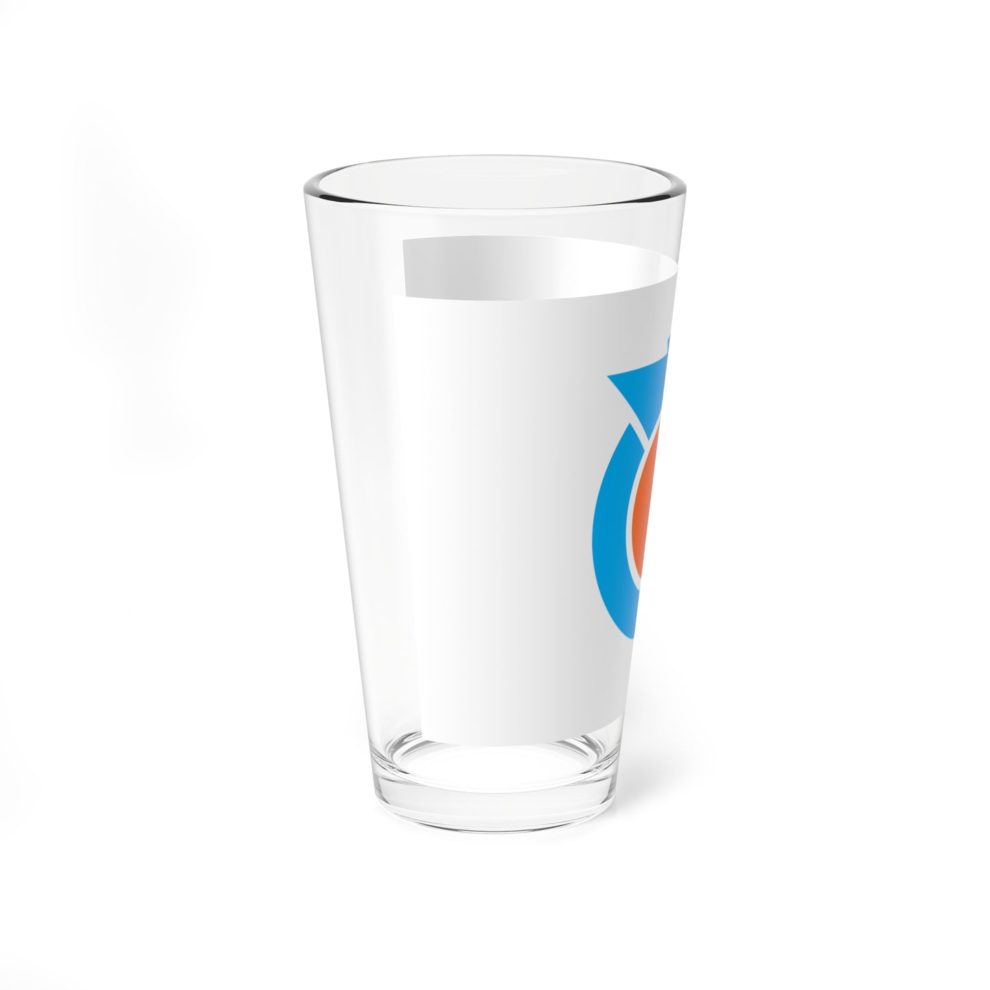 Flag of Sanagochi Tokushima (Japan) Pint Glass 16oz