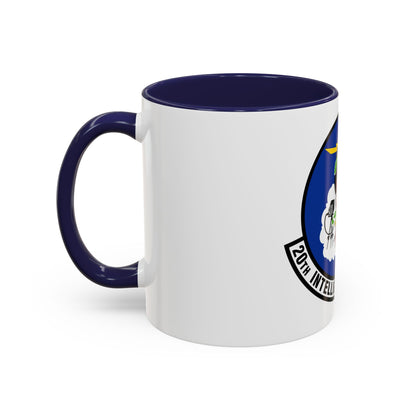 20 Intelligence Squadron ACC (U.S. Air Force) Accent Coffee Mug