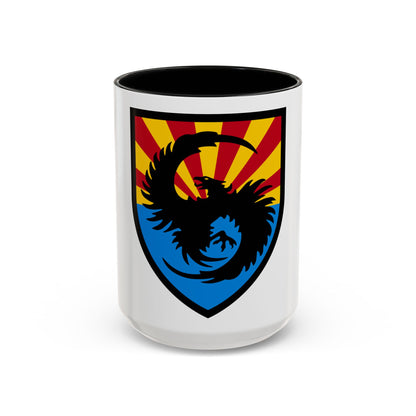 111th Military Intelligence Brigade (U.S. Army) Accent Coffee Mug