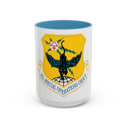 353d Special Operations Group (U.S. Air Force) Accent Coffee Mug