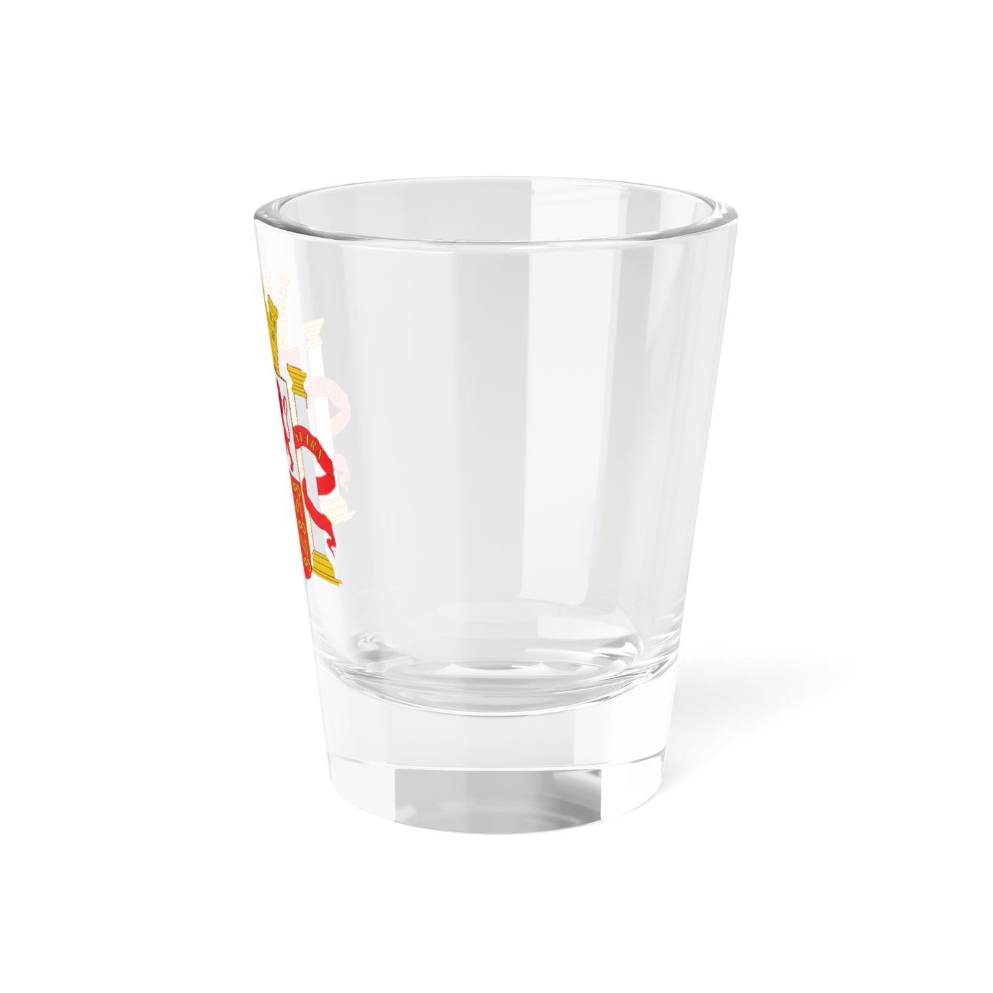 Escudo de la Segunda República Española (Spain) (Coat of Arms) Shot Glass 1.5oz