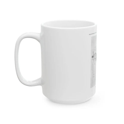 From the Jaye Oliver Archives, Jeanne Lafaurie, 1945 - White Coffee Mug-Go Mug Yourself