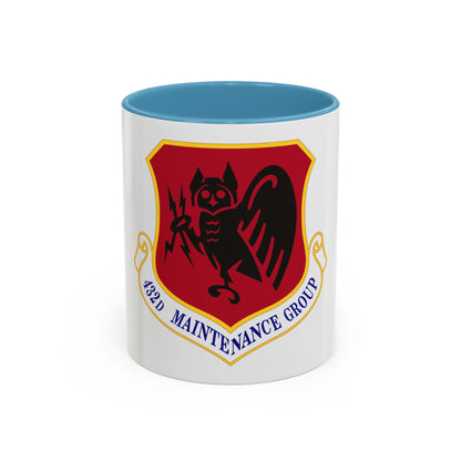 432d Maintenance Group (U.S. Air Force) Accent Coffee Mug