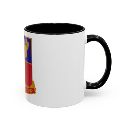 116 Engineer Battalion (U.S. Army) Accent Coffee Mug