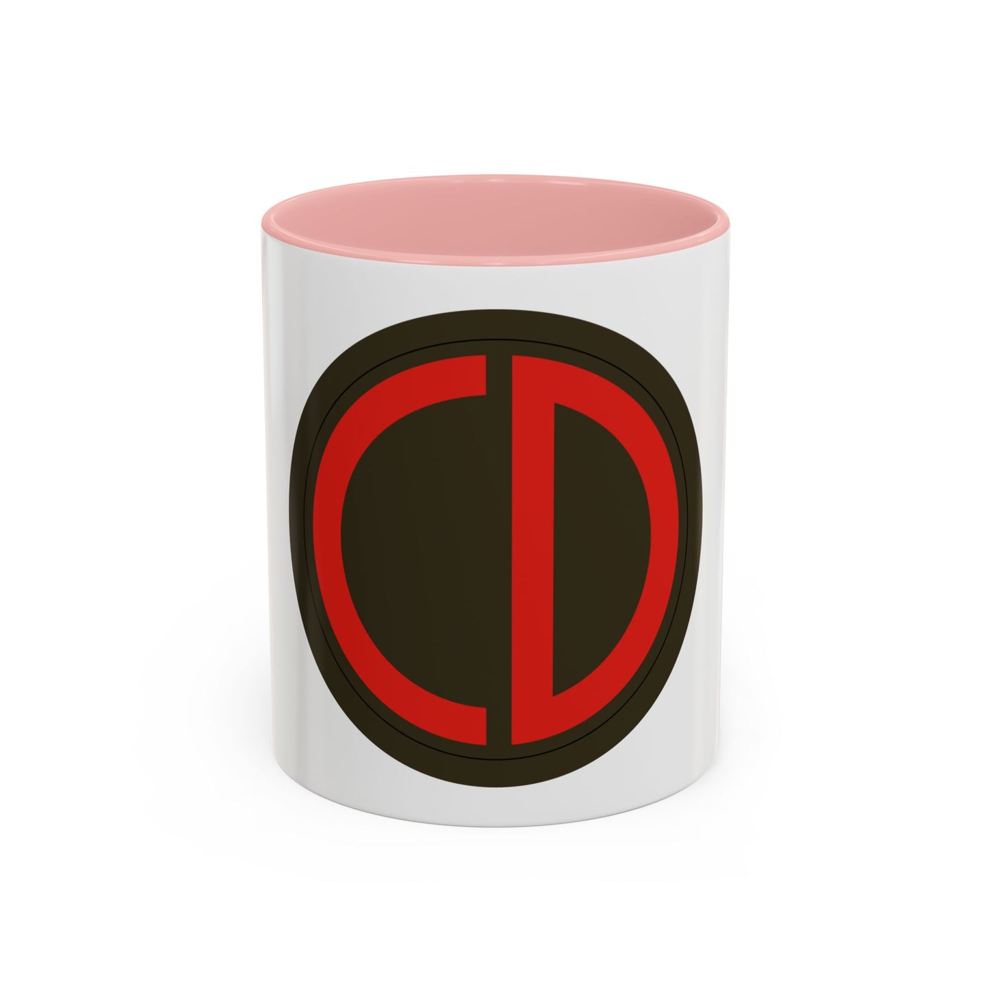 85th Division SSI (U.S. Army) Accent Coffee Mug