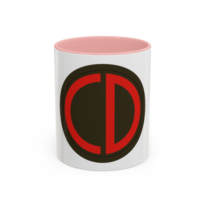 85th Division SSI (U.S. Army) Accent Coffee Mug