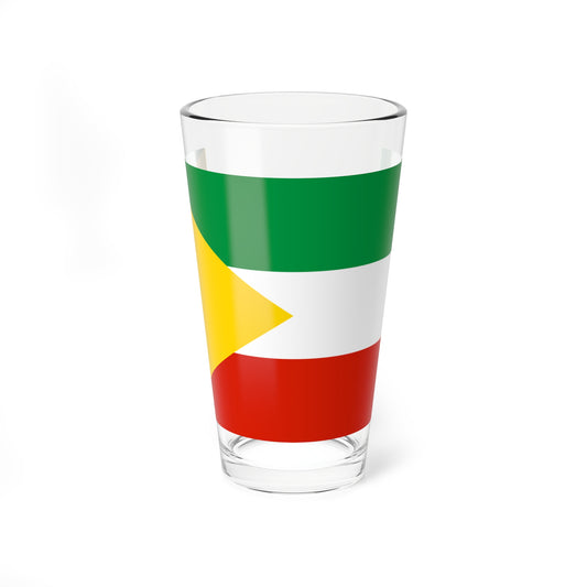 Flag of Chita Chita oblast (Russia) Pint Glass 16oz