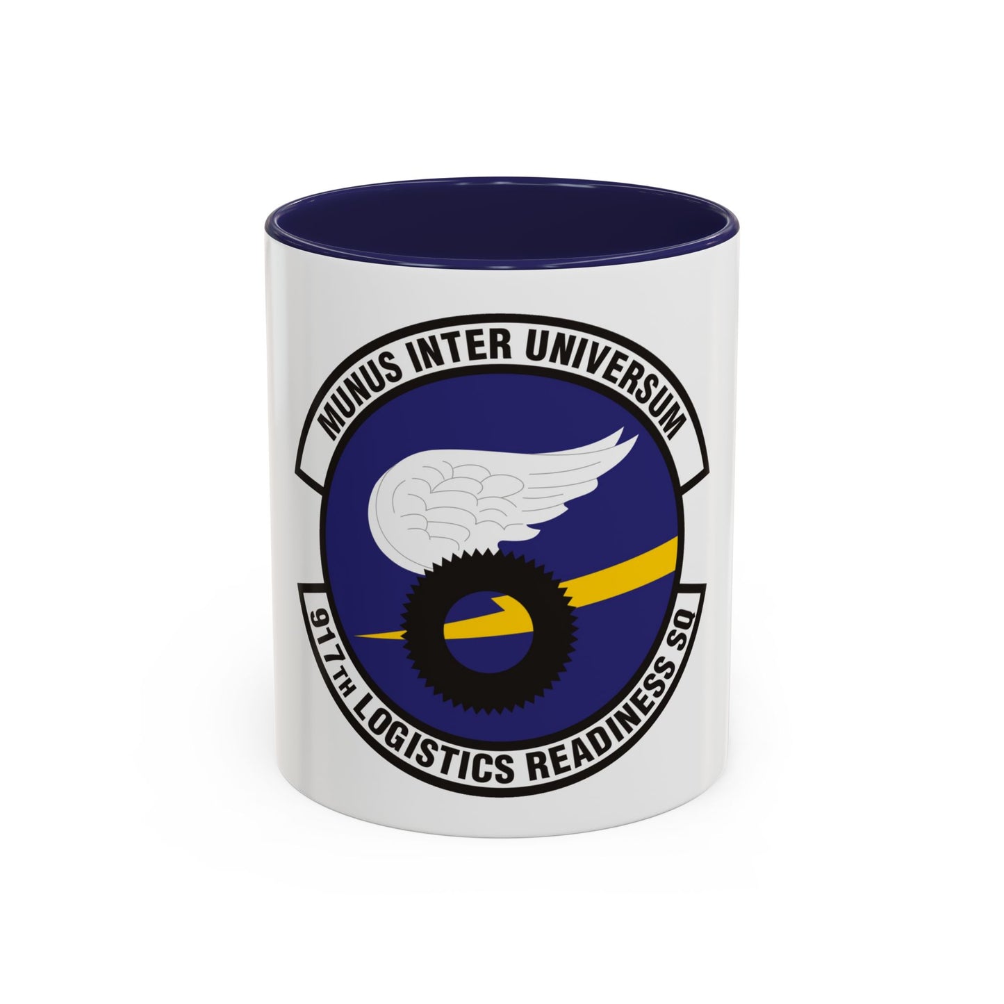917th Logistics Readiness Squadron (U.S. Air Force) Accent Coffee Mug