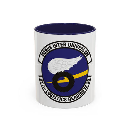 917th Logistics Readiness Squadron (U.S. Air Force) Accent Coffee Mug