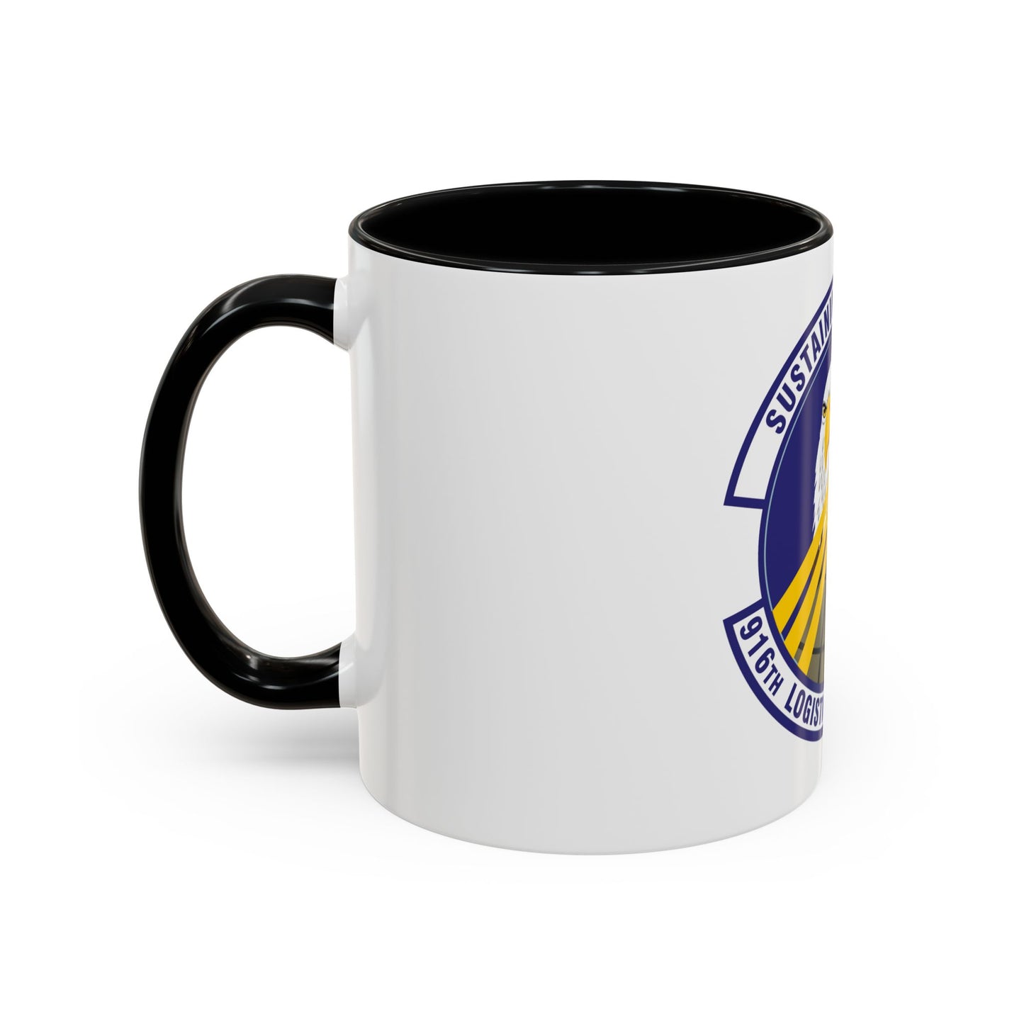 916th Logistics Readiness Squadron (U.S. Air Force) Accent Coffee Mug