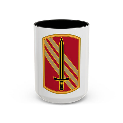 113 Sustainment Brigade 3 (U.S. Army) Accent Coffee Mug