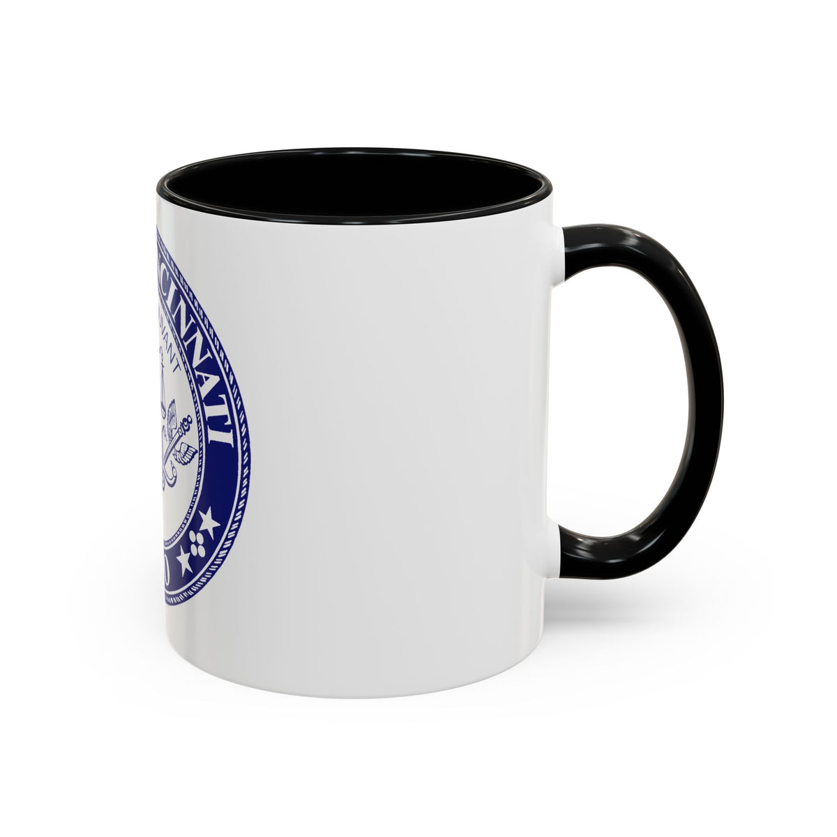 Seal of the City of Cincinnati (Ohio) - Accent Coffee Mug