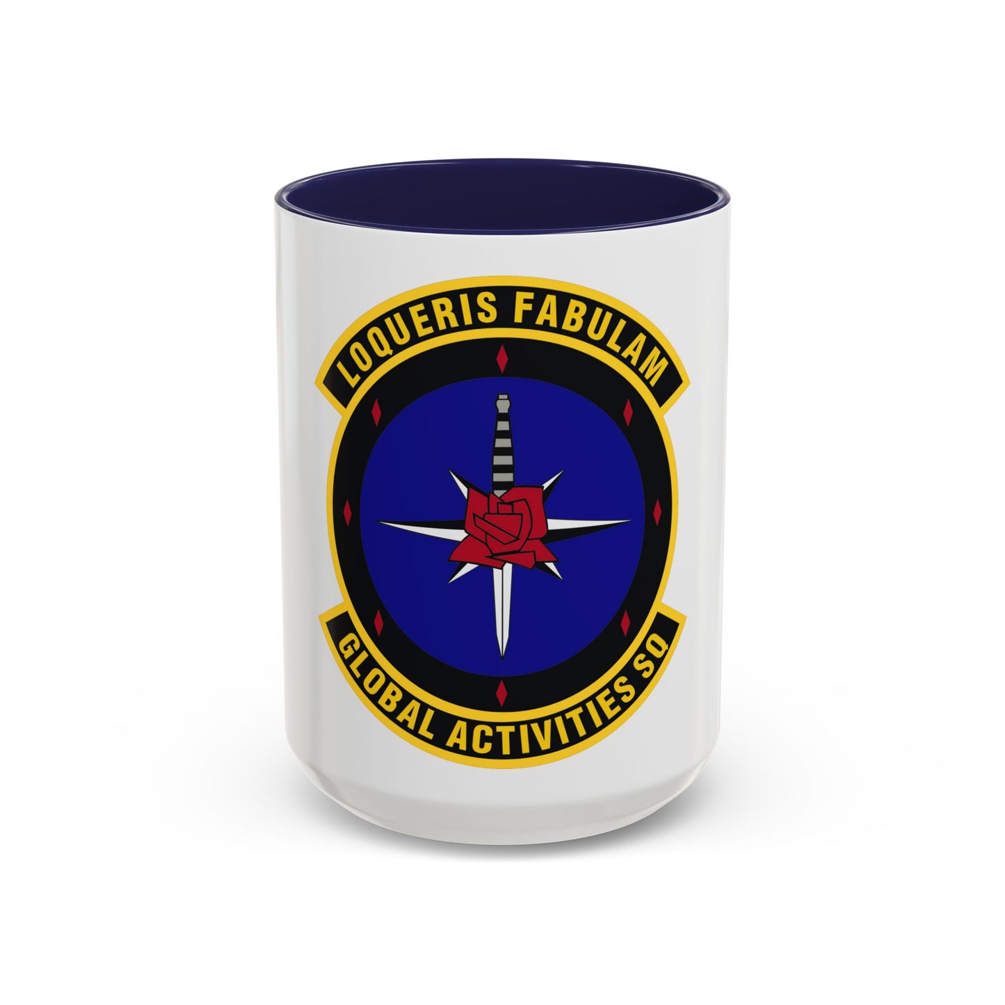 Global Activities Squadron (U.S. Air Force) Accent Coffee Mug