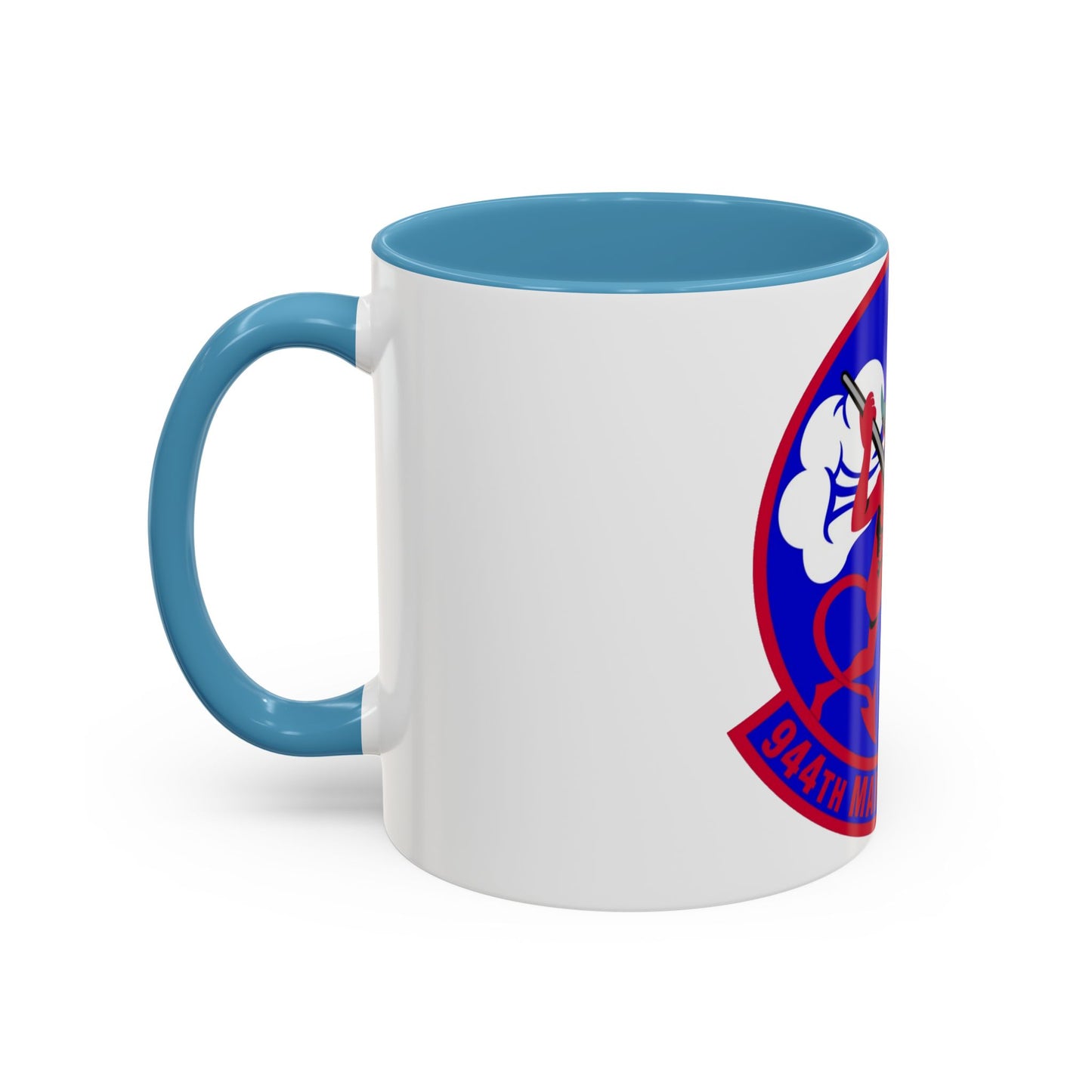 944 Maintenance Squadron AFRC (U.S. Air Force) Accent Coffee Mug