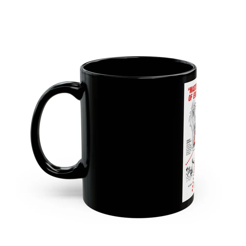 DIARY OF A SINNER 1974 Movie Poster - Black Coffee Mug-Go Mug Yourself