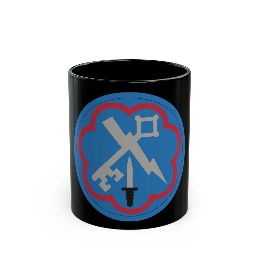 207th Military Intelligence Brigade (U.S. Army) Black Coffee Mug-11oz-Go Mug Yourself