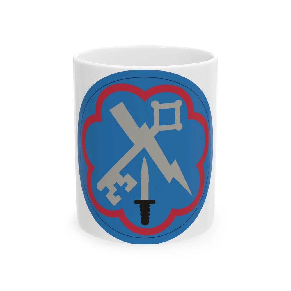 207th Military Intelligence Brigade (U.S. Army) White Coffee Mug-11oz-Go Mug Yourself