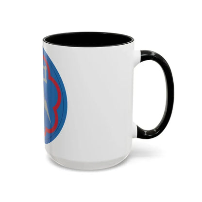 207th Military Intelligence Brigade (U.S. Army) Accent Coffee Mug - Go Mug Yourself